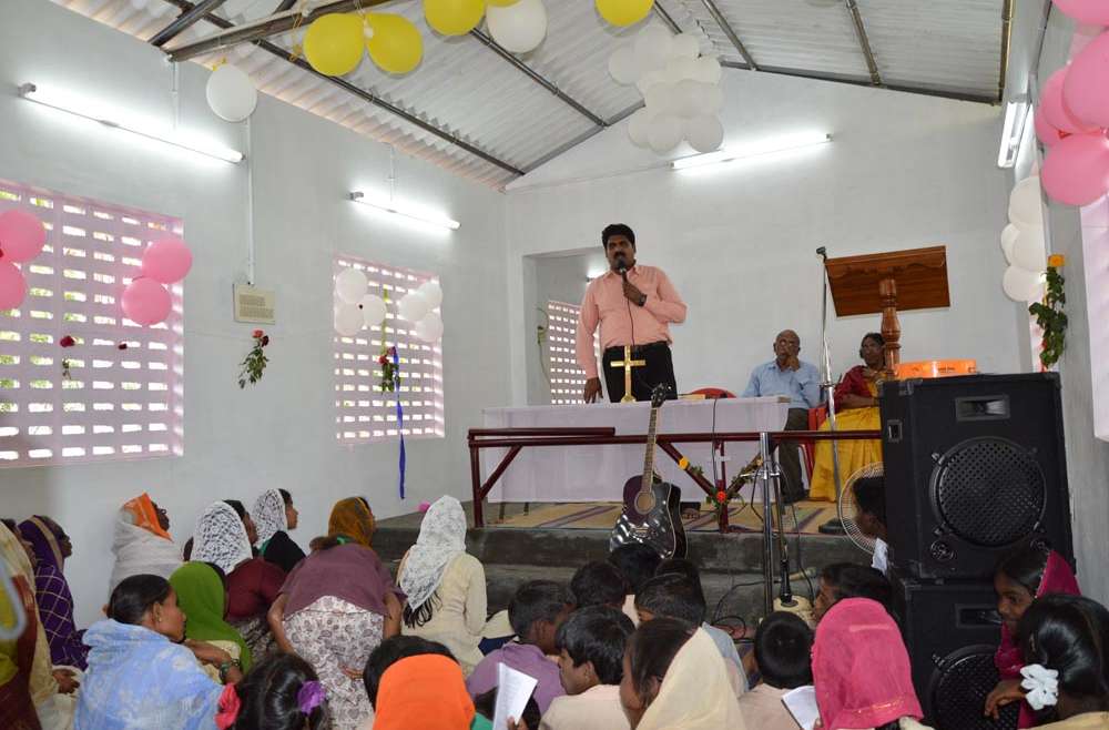 Villupuram Church Dedication
