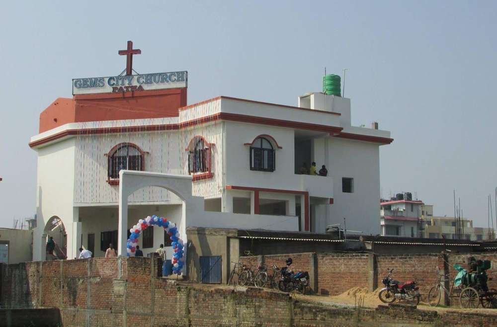 Bihar Church Dedication 2