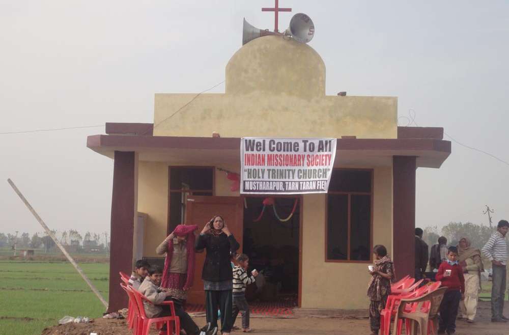 Punjab Church Dedication
